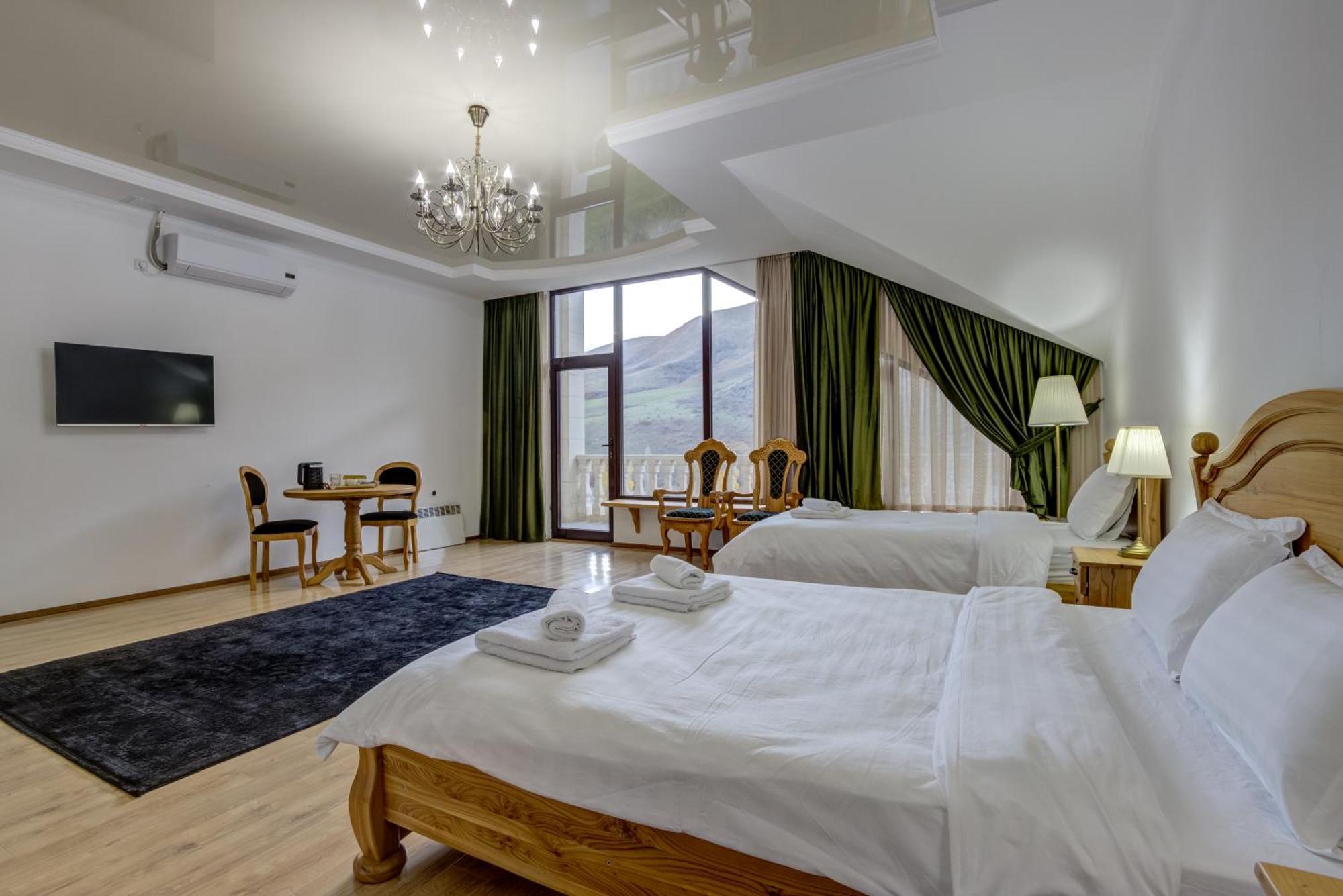 Mountain View Hot Spring Resort Kara-Bulak 外观 照片