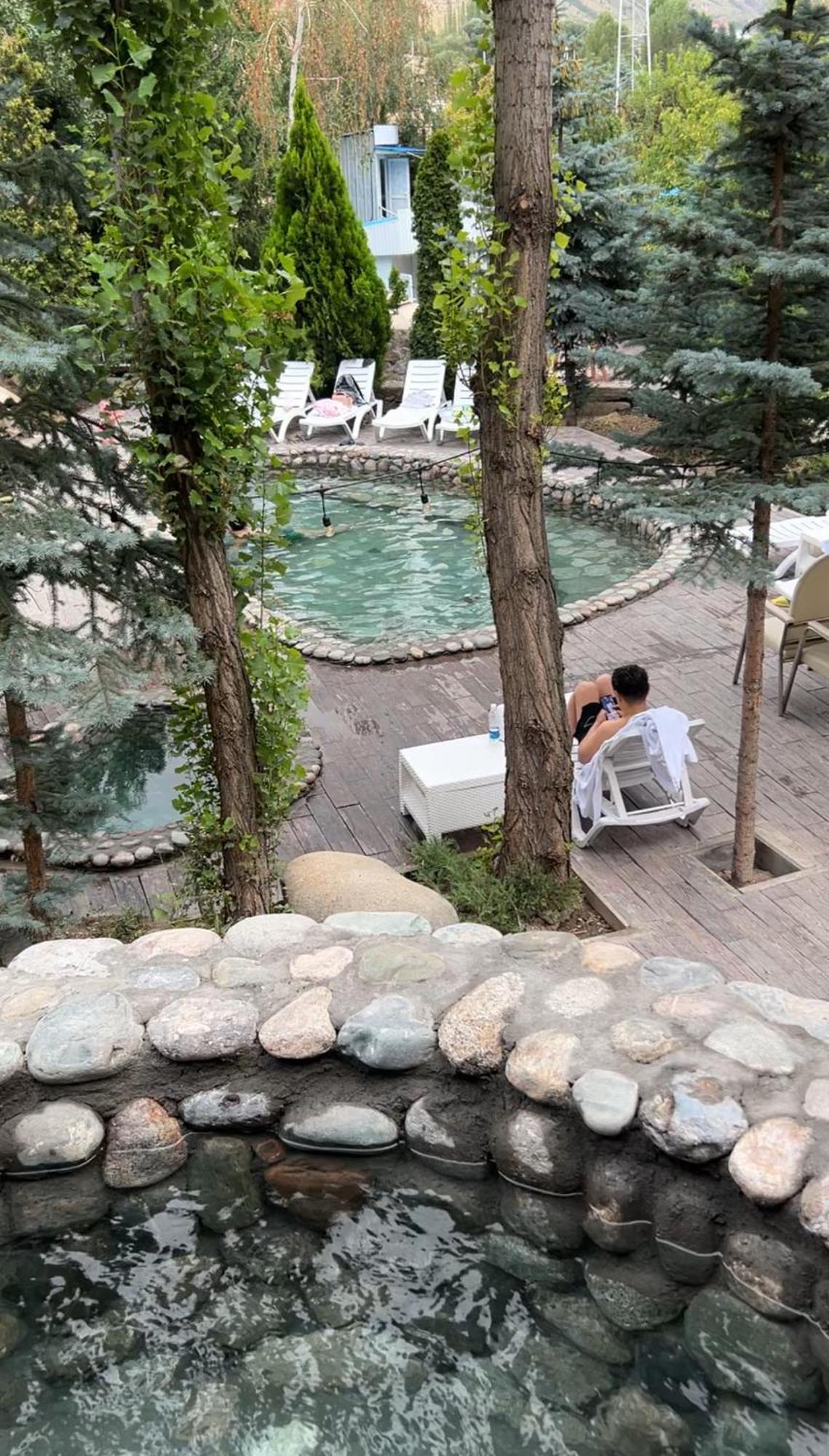 Mountain View Hot Spring Resort 比什凯克 外观 照片